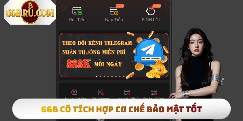 Trang chủ được tích hợp cơ chế bảo mật mới nhất năm